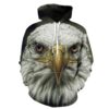 American Eagle Epic Animal Hoodie 3D 0