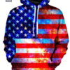 American Flag 3D Hoodie American Flag 3D Hoodie 0
