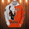 Anaheim Ducks Hoodie 3D Cartoon Graphic Zip Hoodie for Fan Anaheim Ducks Hoodie 3D Cartoon Graphic Zip Hoodie for Fan 0