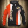 Anaheim Ducks Hoodie 3D Cute Design Pullover Nhl 0