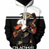 Anaheim Ducks Hoodie 3D UltraCool Long Sleeve Gift for Fans 0