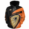 Anaheim Ducks Hoodie 3D Zip Hoodie Gift for Fans Anaheim Ducks Hoodie 3D Zip Hoodie Gift for Fans 0