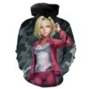 Android All Over Print Hoodie 3D 0