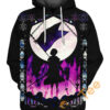 Angel In Hell Hoodie 3D 0
