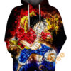 Angry Luffy Hoodie 3D Angry Luffy Hoodie 3D 0