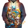 Animals World Hoodie 3D 0