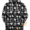 Anime Symbols Hoodie 3D 0