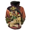 Apex Legends Bloodhound Hoodie 3D 0