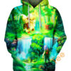 Arcanine Pokemon Hoodie 3D 0