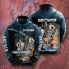 Archer Custom Sport All Over Print Hoodie 3D 0