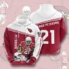 Arizona Cardinals Custom Sport All Over Print Hoodie 3D 1 0