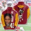 Arizona Cardinals Custom Sport All Over Print Hoodie 3D 10 0