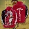Arizona Cardinals Custom Sport All Over Print Hoodie 3D 11 0