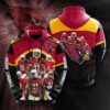Arizona Cardinals Custom Sport All Over Print Hoodie 3D 15 0