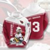 Arizona Cardinals Custom Sport All Over Print Hoodie 3D 2 0