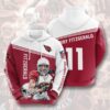 Arizona Cardinals Custom Sport All Over Print Hoodie 3D 3 0