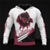 Arizona Cardinals Hoodie Cool Graphic Gifts for Fans 0