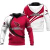 Arizona Cardinals Hoodie Curve Graphic Gifts for Fans 0