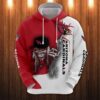 Arizona Cardinals Hoodie Ultra Death Graphic Gift for Halloween 0