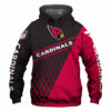 Arizona Cardinals Hoodie Zip Hoodie Gift for Fan 0