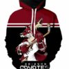 Arizona Coyotes Hoodie 3D Ultra-Cool Long Sleeve Gift for Fans Arizona Coyotes Hoodie 3D UltraCool Long Sleeve Gift for Fans 0