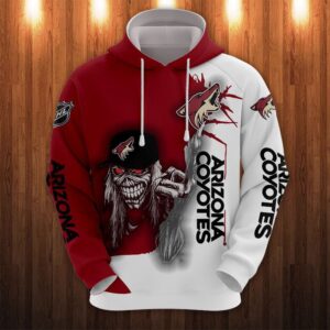 Arizona Coyotes Hoodie Ultra Death Graphic Gift for Halloween 0