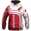 Arizona Coyotes Hoodie Zip Hoodie Pullover Gift for Fans Arizona Coyotes Hoodie Zip Hoodie Pullover Gift for Fans 0