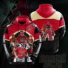 Arizona Diamondbacks Custom Sport All Over Print Hoodie 3D 5 Arizona Diamondbacks Custom Sport All Over Print Hoodie 3D 5 0