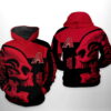 Arizona Diamondbacks MLB Skull 3D Hoodie Zipper Hoodie Arizona Diamondbacks MLB Skull 3D Hoodie Zipper Hoodie 0