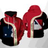 Arizona Diamondbacks MLB Team 3D Hoodie Zipper Hoodie Arizona Diamondbacks MLB Team 3D Hoodie Zipper Hoodie 0