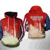 Arizona Diamondbacks MLB Team US 3D Hoodie Zipper Hoodie Arizona Diamondbacks MLB Team US 3D Hoodie Zipper Hoodie 0
