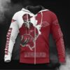 Arkansas Razorbacks Hoodie 3D Zip Hoodie Long Sleeve Zip Hoodie for Fan Arkansas Razorbacks Hoodie 3D Zip Hoodie Long Sleeve Zip Hoodie for Fan 0