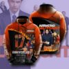 Arrested Development Custom Sport All Over Print Hoodie 3D Arrested Development Custom Sport All Over Print Hoodie 3D 0