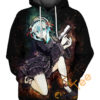 Asada Shino Hoodie 3D Asada Shino Hoodie 3D 0