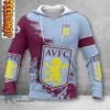 Aston Villa FC 3D Hoodie Aston Villa FC 3D Hoodie 0