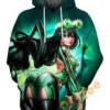 Asui Tsuyu Froppy Hoodie 3D Asui Tsuyu Froppy Hoodie 3D 0