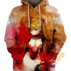 Asuka Langley Hoodie 3D Asuka Langley Hoodie 3D 0
