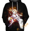 Asuna Sao Hoodie 3D Asuna Sao Hoodie 3D 0