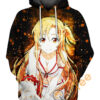 Asuna Yuuki Hoodie 3D Asuna Yuuki Hoodie 3D 0