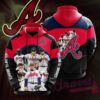 Atlanta Braves Custom Sport All Over Print Hoodie 3D 2 Atlanta Braves Custom Sport All Over Print Hoodie 3D 2 0