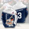 Atlanta Braves Custom Sport All Over Print Hoodie 3D 3 Atlanta Braves Custom Sport All Over Print Hoodie 3D 3 0