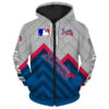 Atlanta Braves Hoodie 3D Baseball Zip Hoodie for Fan MLB Atlanta Braves Hoodie 3D Baseball Zip Hoodie for Fan MLB 0