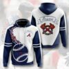 Atlanta Braves Hoodie 3D Zip Hoodie Flame Balls Graphic Gifts for Fans 0