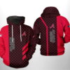 Atlanta Braves MLB 3D Hoodie Zipper Hoodie Atlanta Braves MLB 3D Hoodie Zipper Hoodie 0