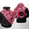 Atlanta Braves MLB Camo Team 3D Hoodie Zipper Hoodie Atlanta Braves MLB Camo Team 3D Hoodie Zipper Hoodie 0