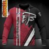 Atlanta Falcons 3D Football NFL Hoodie Atlanta Falcons 3D Football NFL Hoodie 0