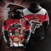 Atlanta Falcons Custom Sport All Over Print Hoodie 3D 10 Atlanta Falcons Custom Sport All Over Print Hoodie 3D 10 0