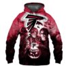 Atlanta Falcons Hoodie 3D Halloween Horror Night Gift for Fans Atlanta Falcons Hoodie 3D Halloween Horror Night Gift for Fans 0