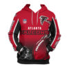 Atlanta Falcons Hoodie 3D Zip Hoodie Cute Flame Balls Graphic Gifts for Fans Atlanta Falcons Hoodie 3D Zip Hoodie Cute Flame Balls Graphic Gifts for Fans 0