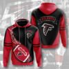 Atlanta Falcons Hoodie Flame Balls Graphic Gift for Fans Atlanta Falcons Hoodie Flame Balls Graphic Gift for Fans 0